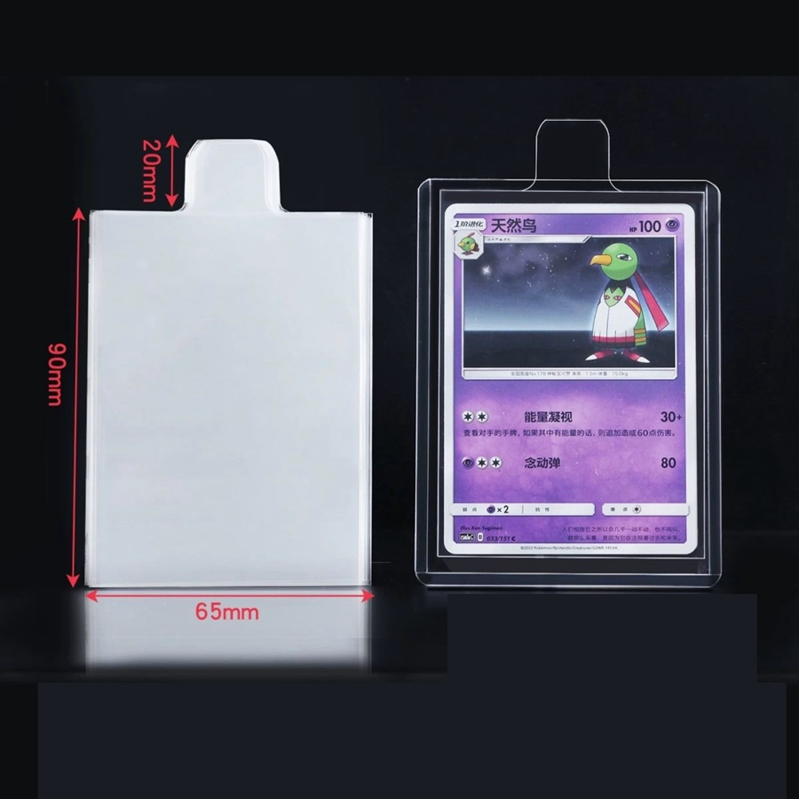 100pcs 65*90mm Pelindung Kartu - Esports Gaming Sleeve ulasan dan harga